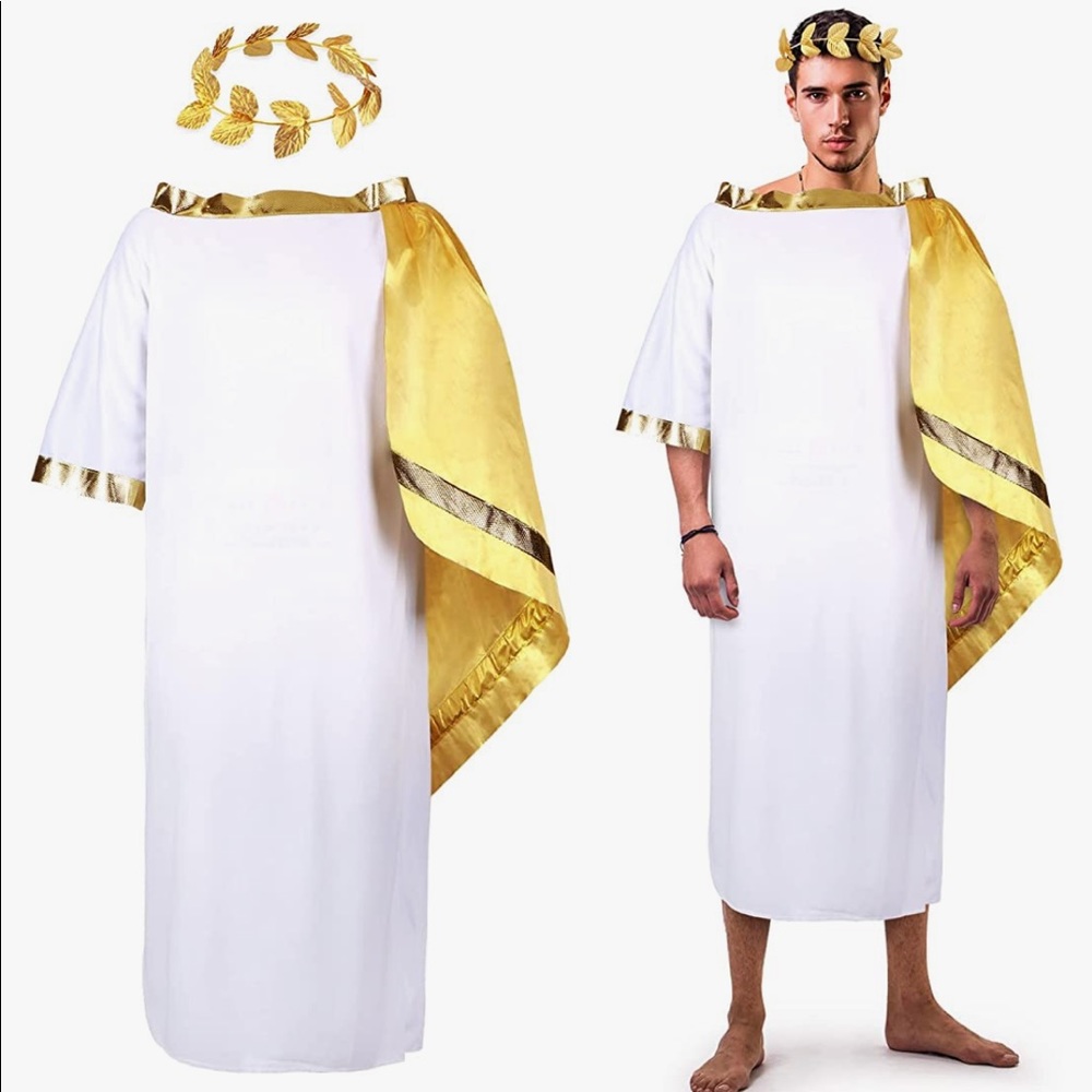 Greek God costume